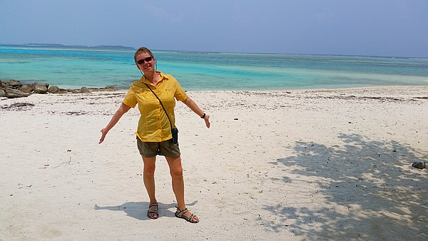 Cindy on Maafushi