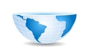 half the world