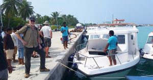 speedboat to Maafushi