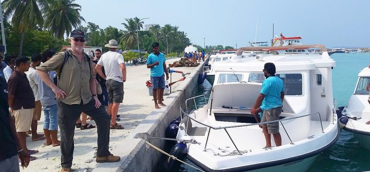speedboat to Maafushi