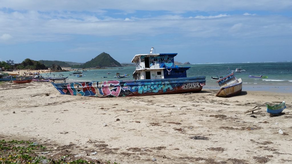 beach on Lombok