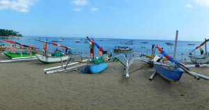 beach view