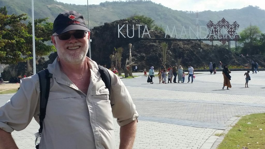 Ross at Kuta, Lombok