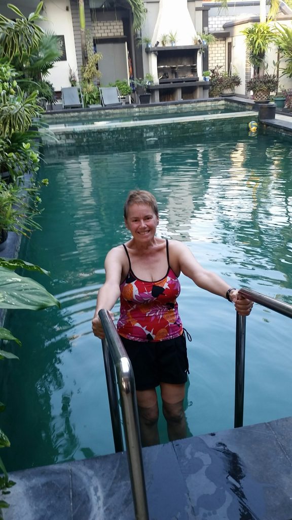 pool at 