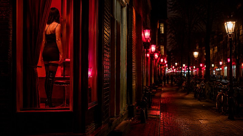 Amsterdam’s Red Light District