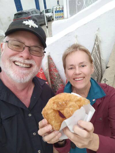 Bambalouni in Sidi Bou Said