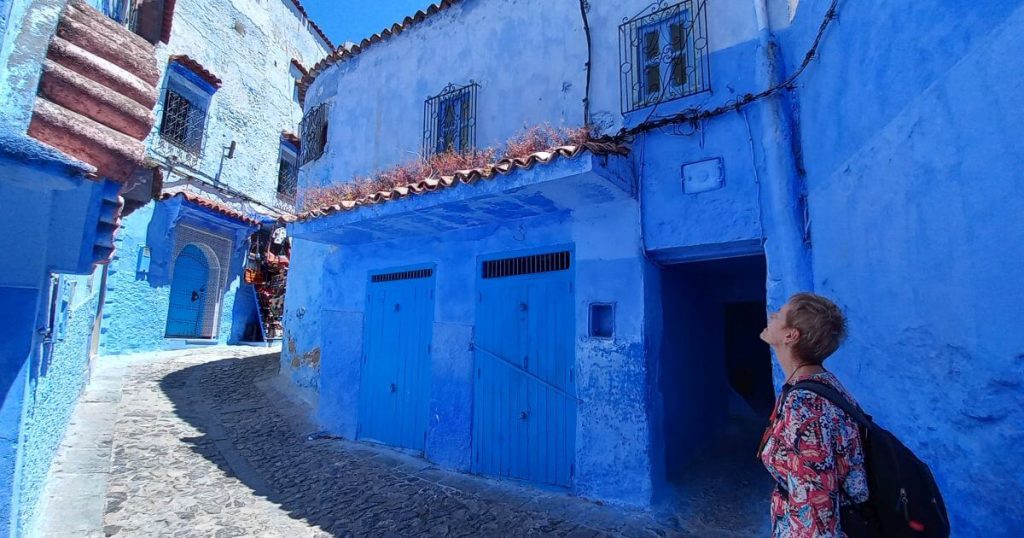 Chefchaouen, the blue city