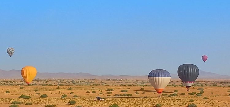 Hot Air Ballooning in Marrakech Hot air ballooning