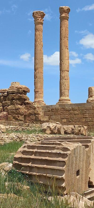 Timgad, Algeria