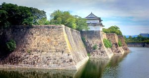 Osaka castle