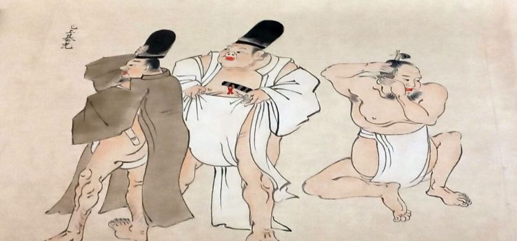 Tokyo Grand Sumo Tournament – Sept. 22, 2025 sumo art