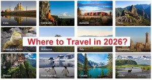 where to travel 2026