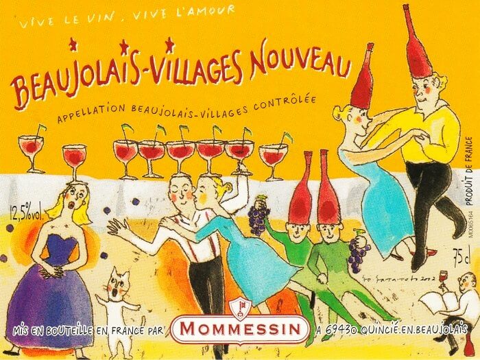 Beaujolais-Villages Nouveau, Mommessin