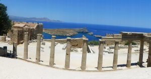 Greek temple, Rhodes