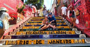 Selaron Steps, Rio de Janeiro