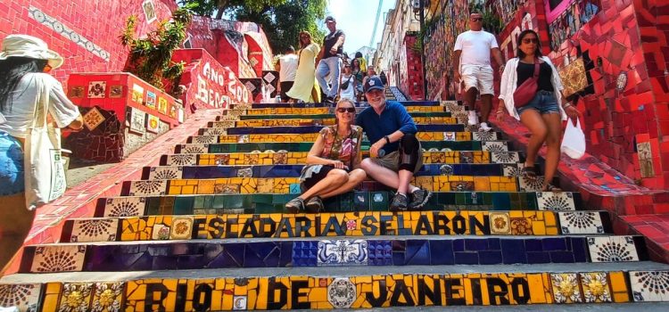 Selaron Steps, Rio de Janeiro