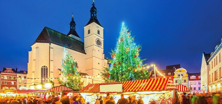 Christmas market, Regensburg