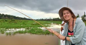 piranha fishing on the Amazon