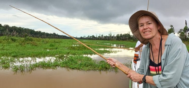 piranha fishing on the Amazon