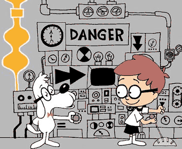 Mr Peabody and Sherman - WABAC Machine