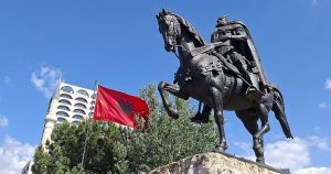 Skanderbeg Square, Tirana, Albania