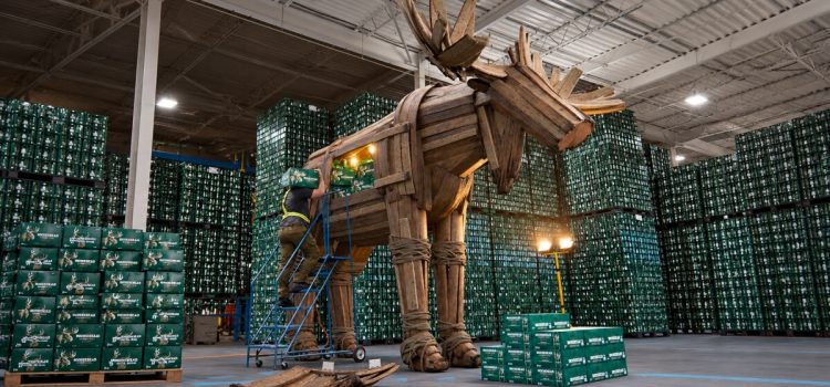 Trojan Moose