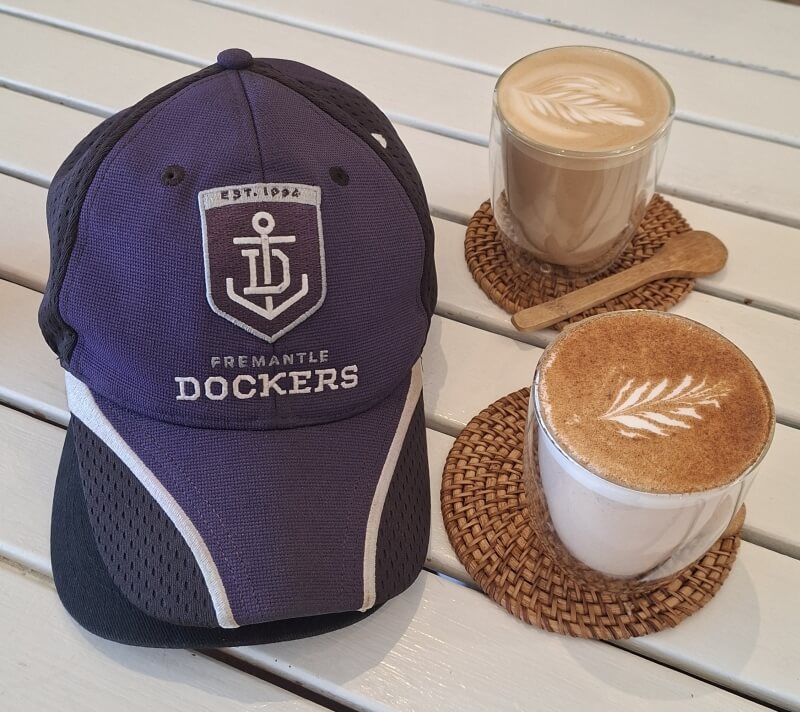 Freo Dockers cap
