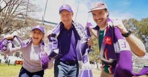 Fremantle Dockers Purple Army
