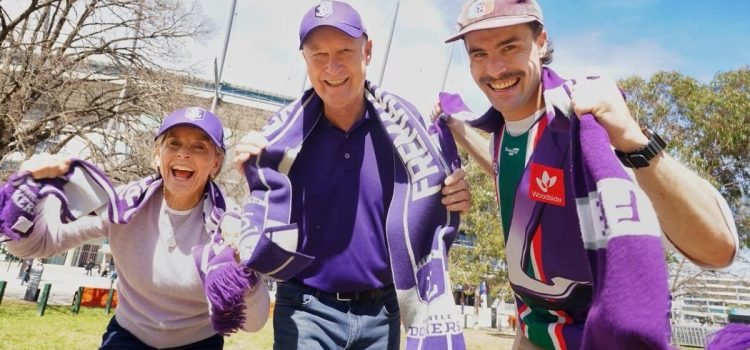 Fremantle Dockers Purple Army
